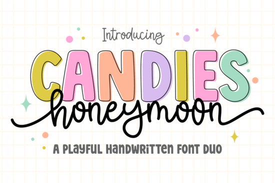 Candies Honeymoon Font